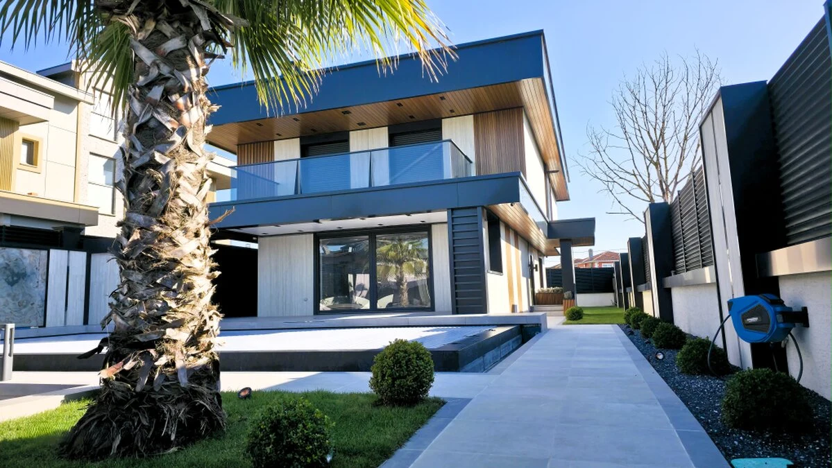Özel Şahıs Şile villa cephe projesi 7
