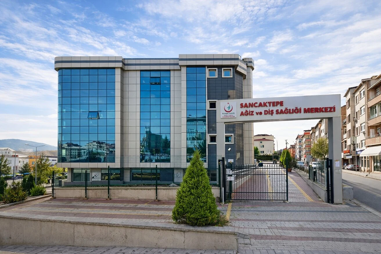 Sancaktepe Diş Sağlığı Merkezi cephe projesi 5