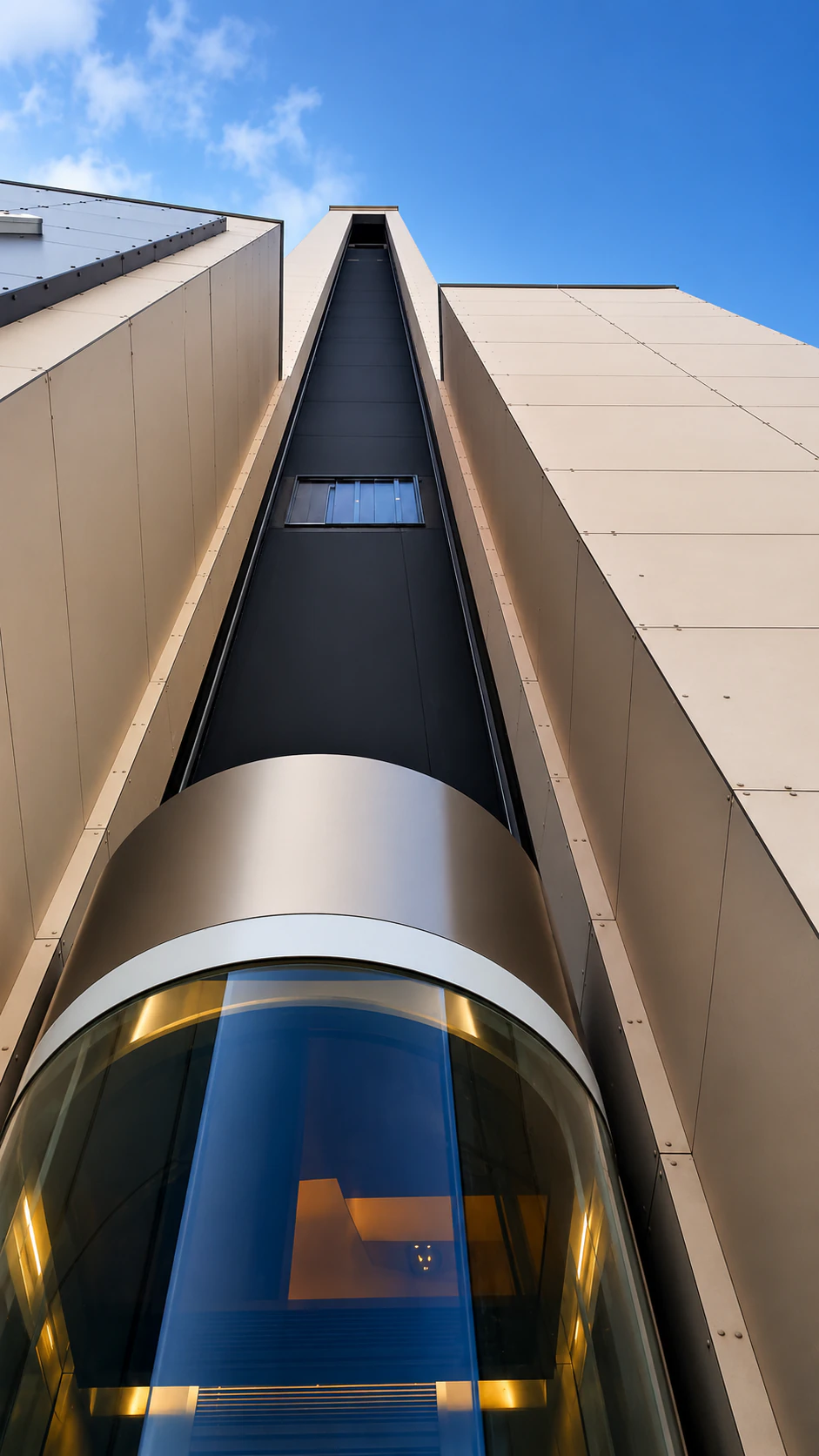 Ferdi Hotel Algeria facade project 7