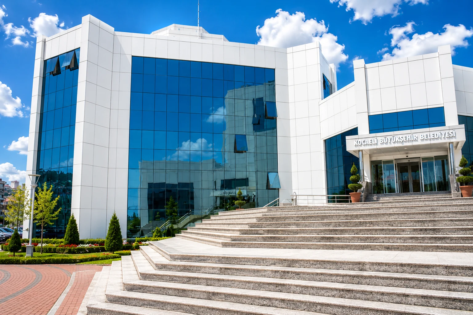 Kocaeli Metropolitan Municipality facade project 7