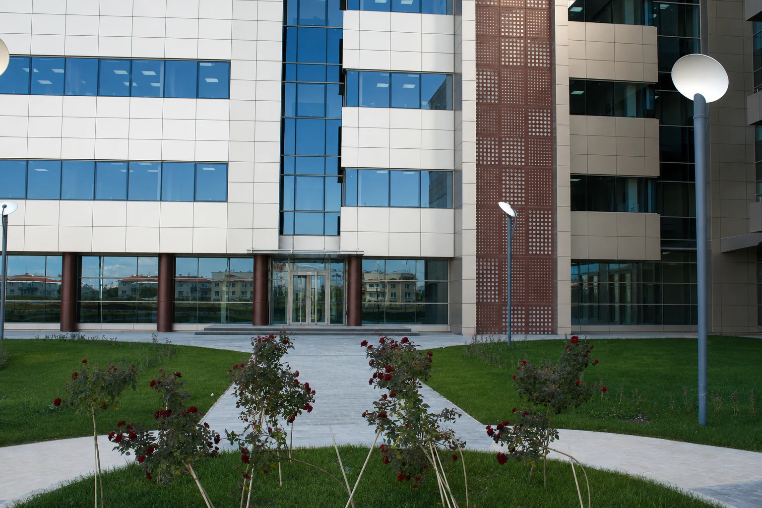 Sulaymaniyah Governorate Building facade project 7