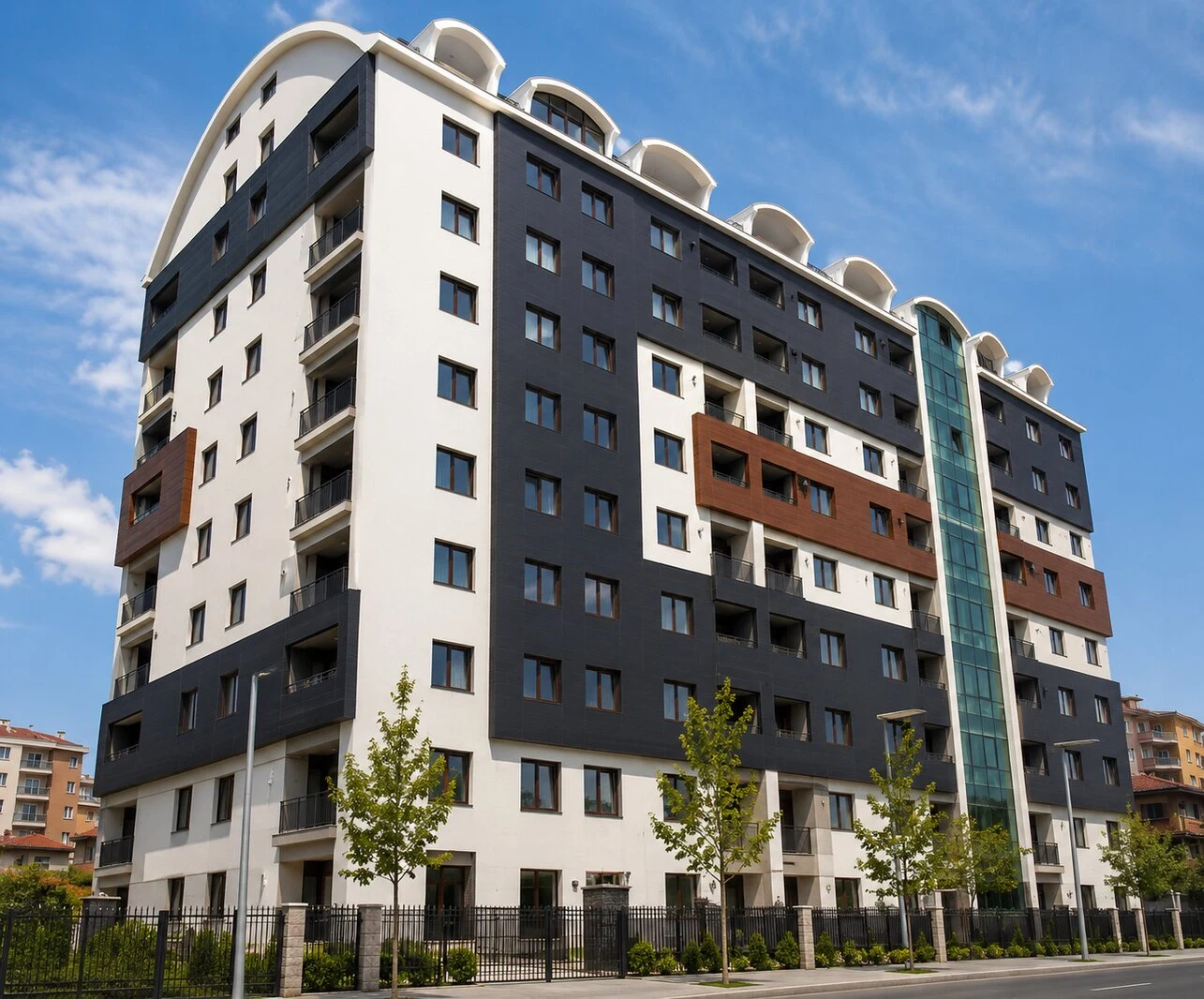 Grand Prestige Hotel facade project 7