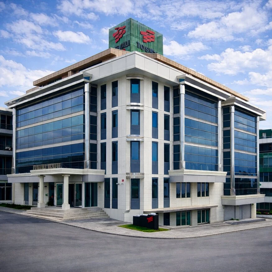Tosyalı Holding facade project 3
