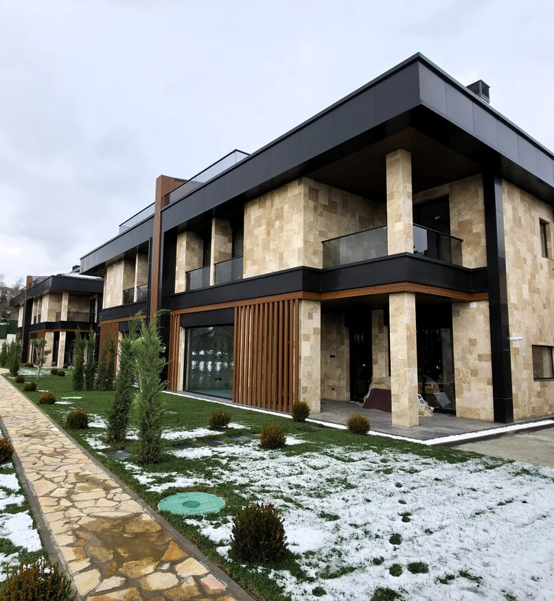 Kuleli Yalı Residences facade application 5