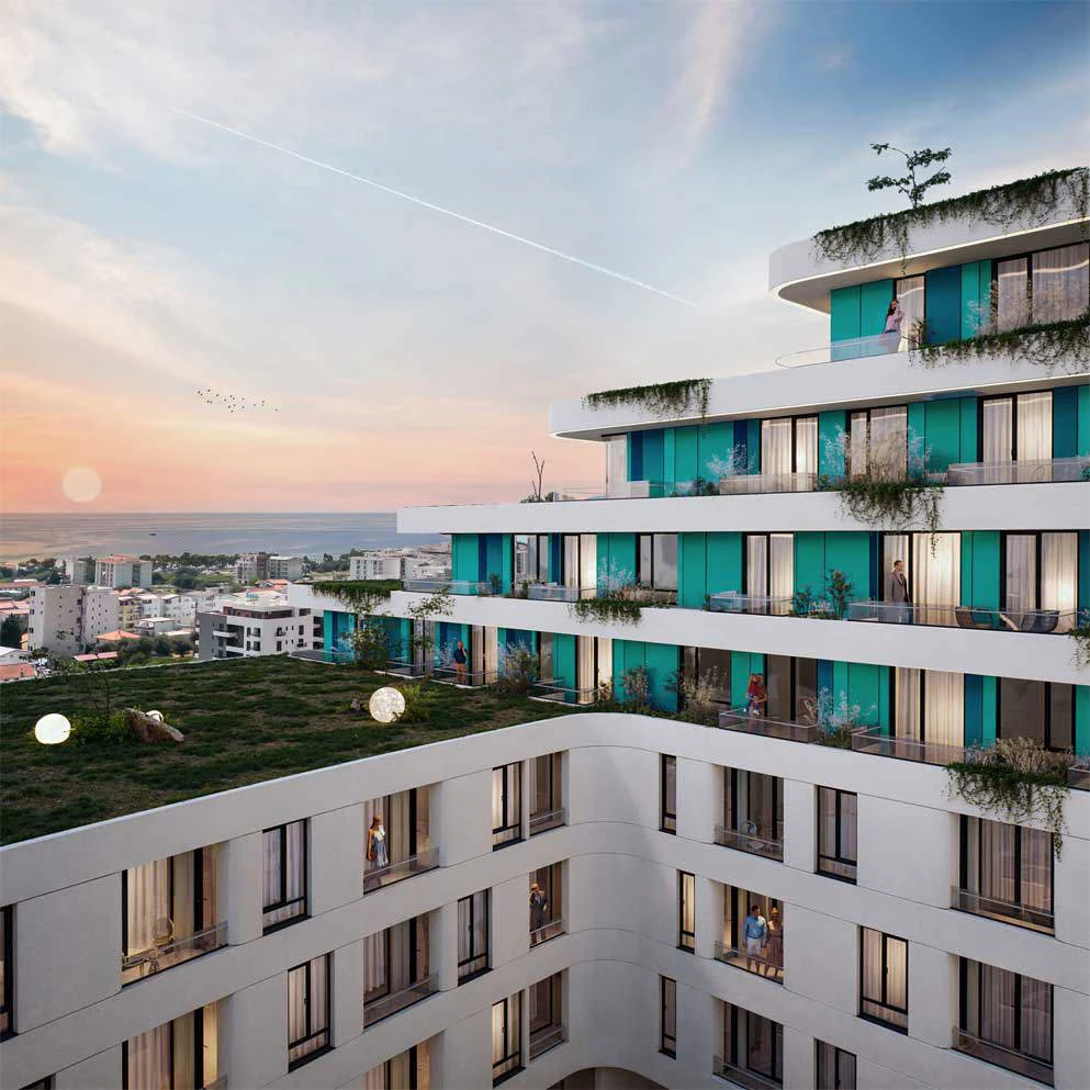 Montenegro residential facade project 7