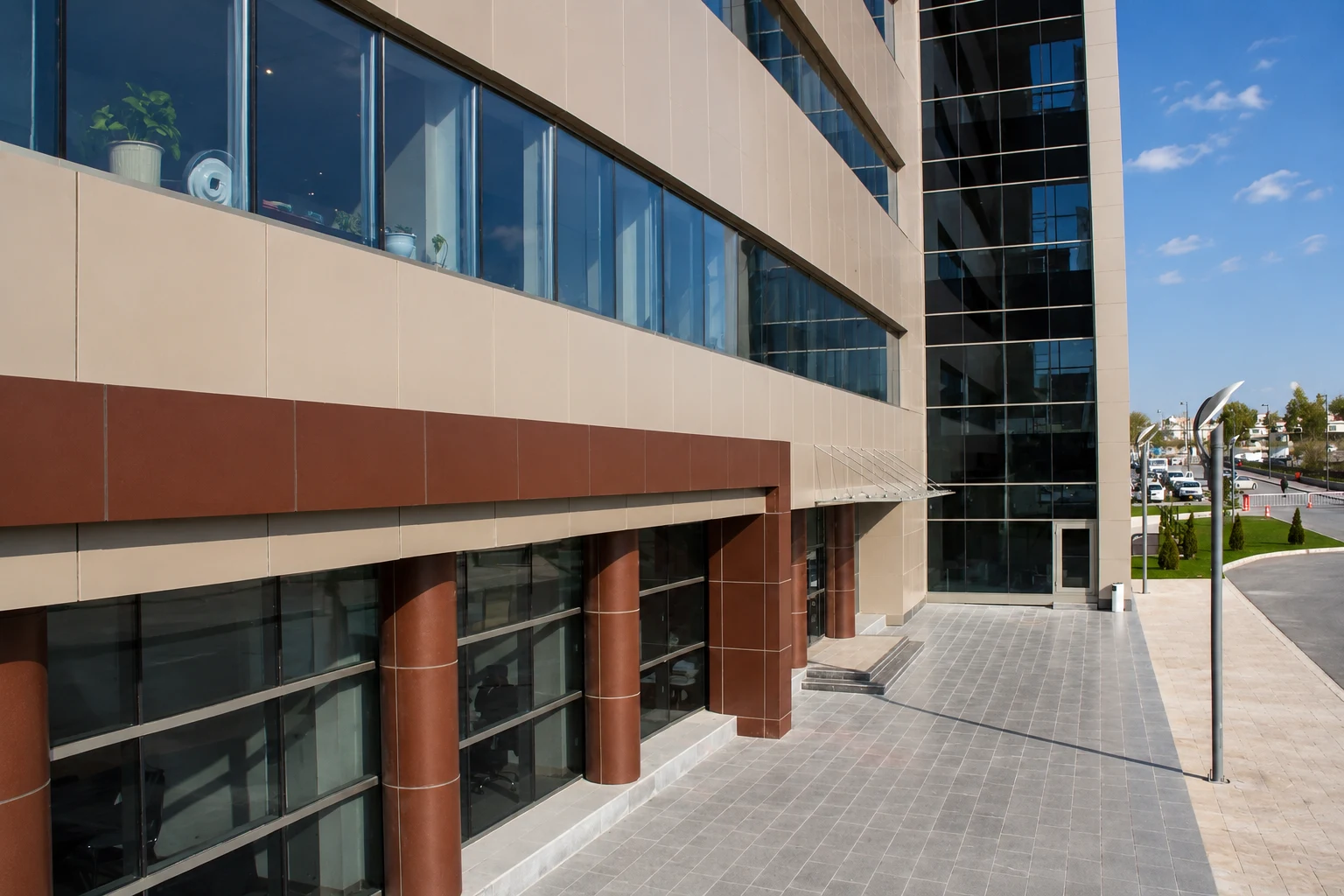 Sulaymaniyah Governorate Building facade project 8