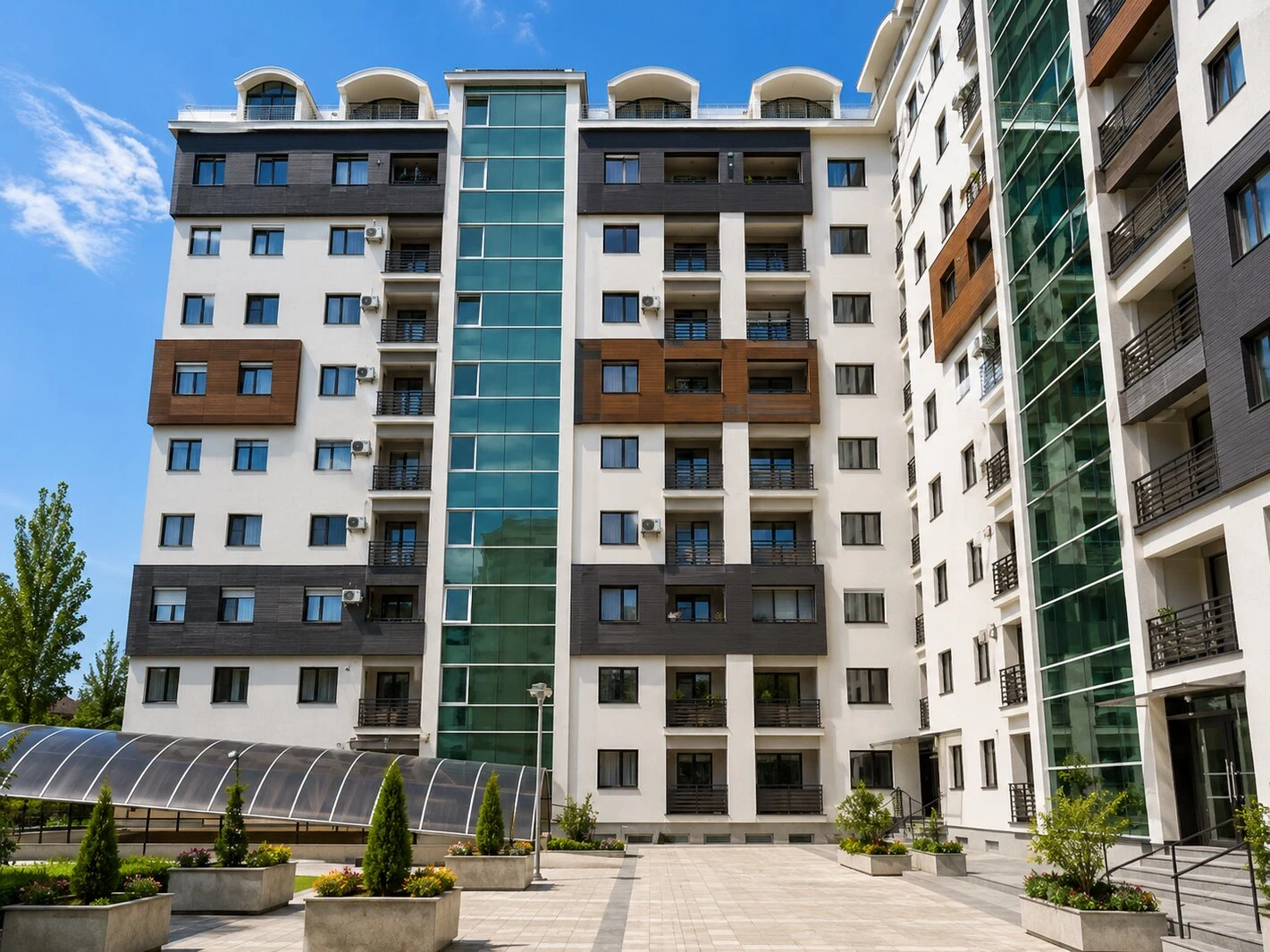 Grand Prestige Hotel facade project 8