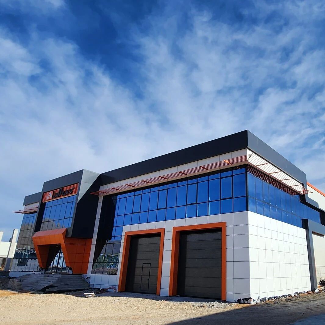 Alhas Plastic Packaging Industry facade project 8