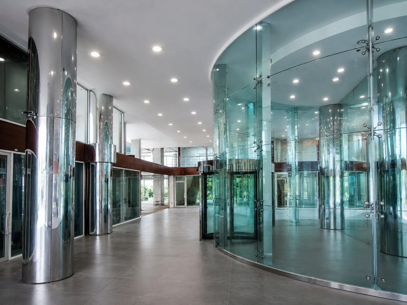 Hasoğlu Business Centre facade application 8