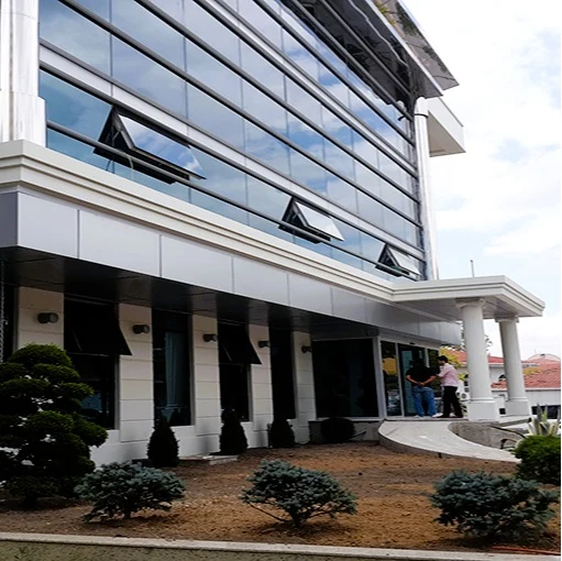 Tosyalı Holding facade project 4