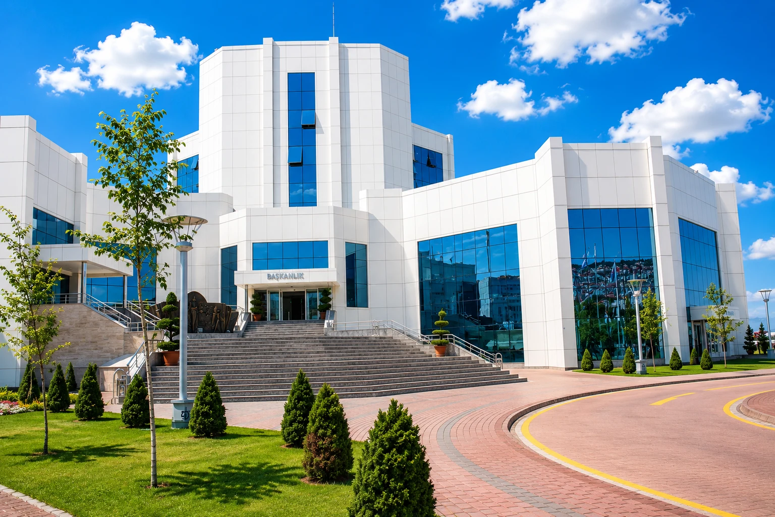 Kocaeli Metropolitan Municipality facade project 8