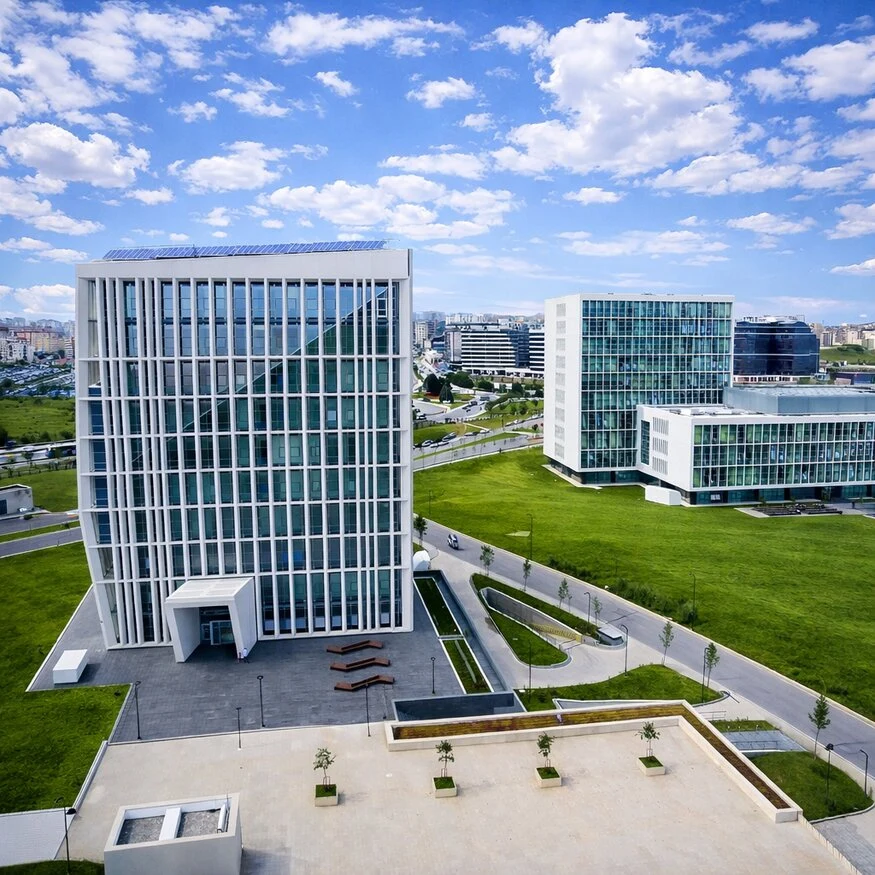 Teknopark İstanbul cephe uygulaması 3