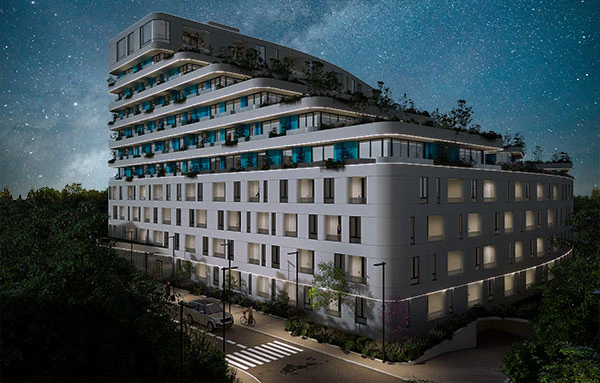 Montenegro residential facade project 8