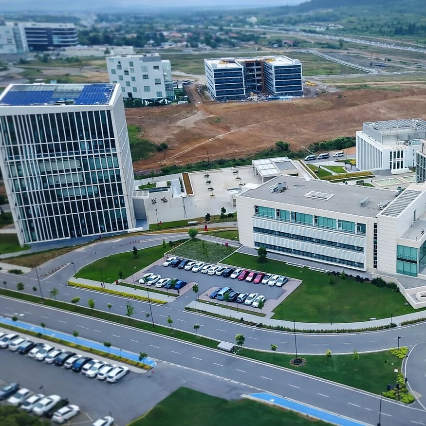 Teknopark İstanbul cephe uygulaması 4