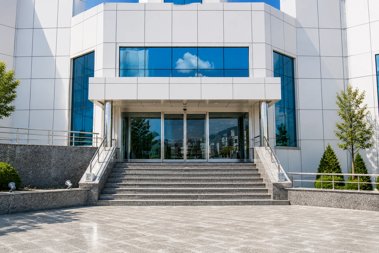 Kocaeli Metropolitan Municipality facade project 9