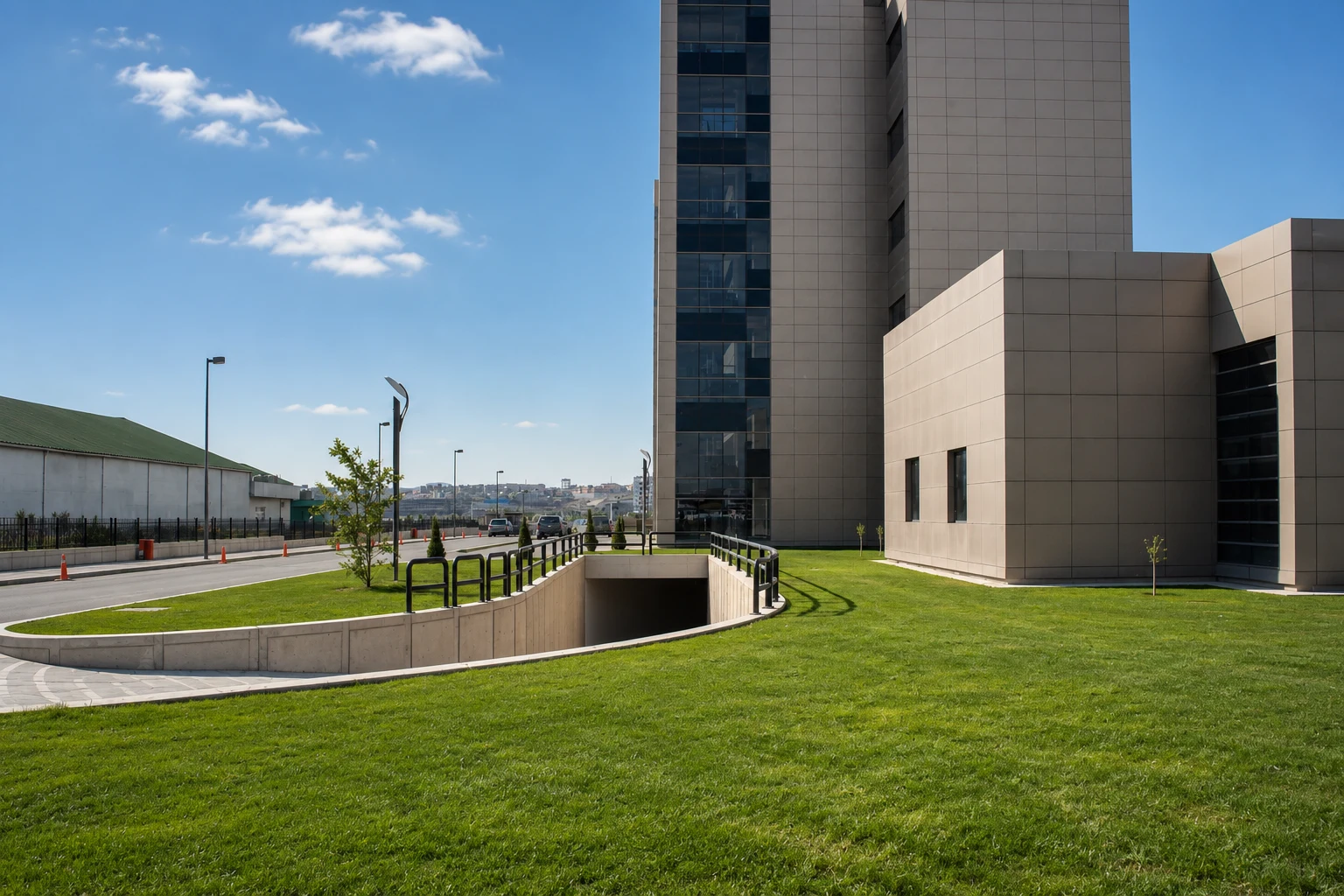 Sulaymaniyah Governorate Building facade project 9