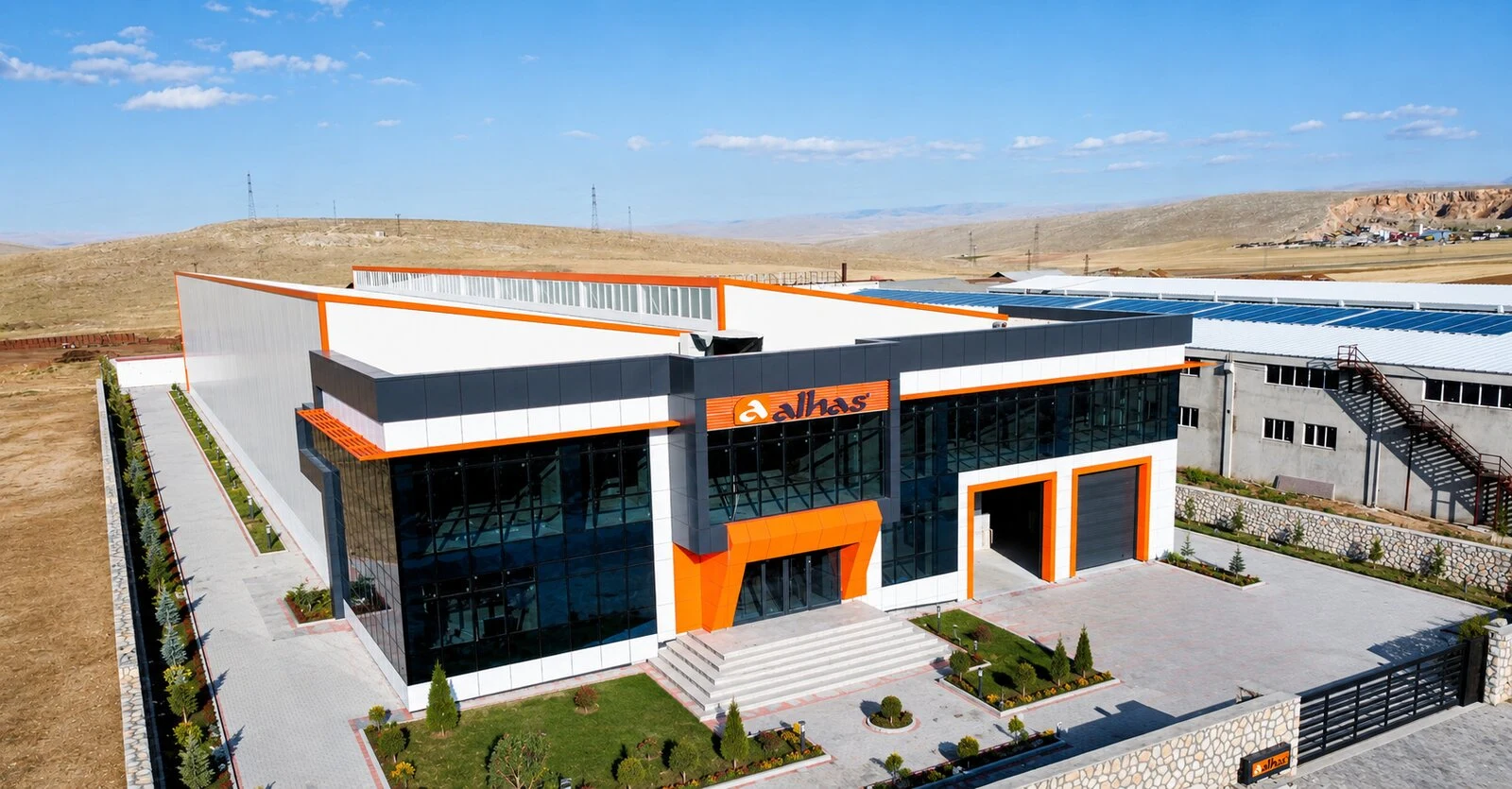 Alhas Plastic Packaging Industry facade project 9