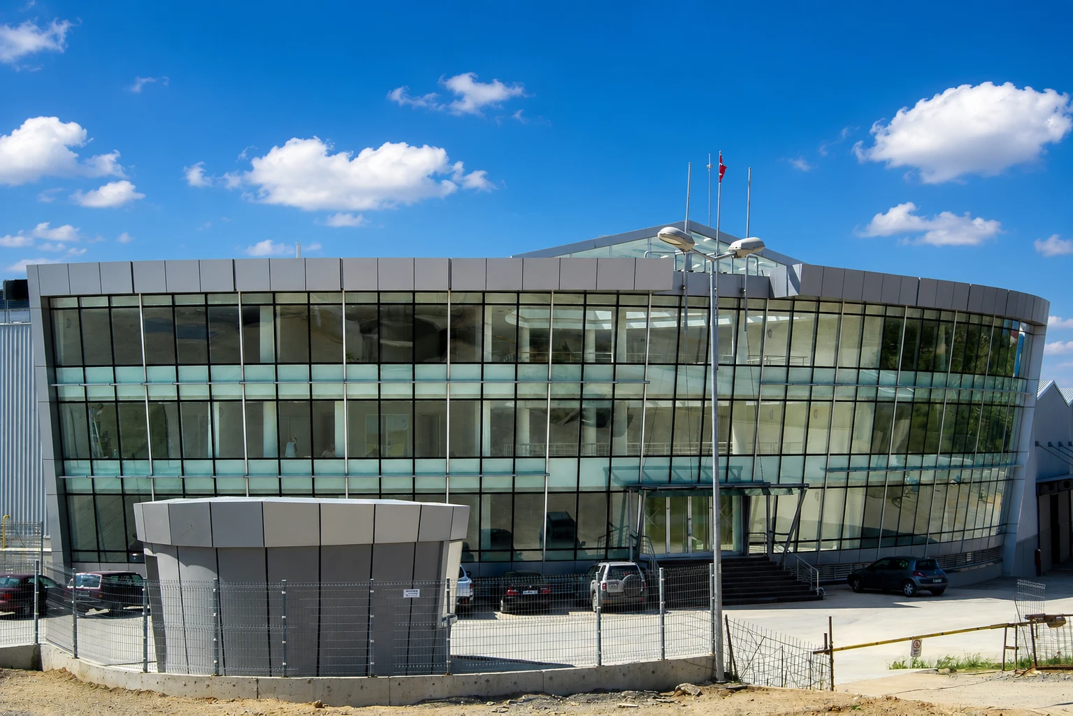 Şahinler Metal facade project 10
