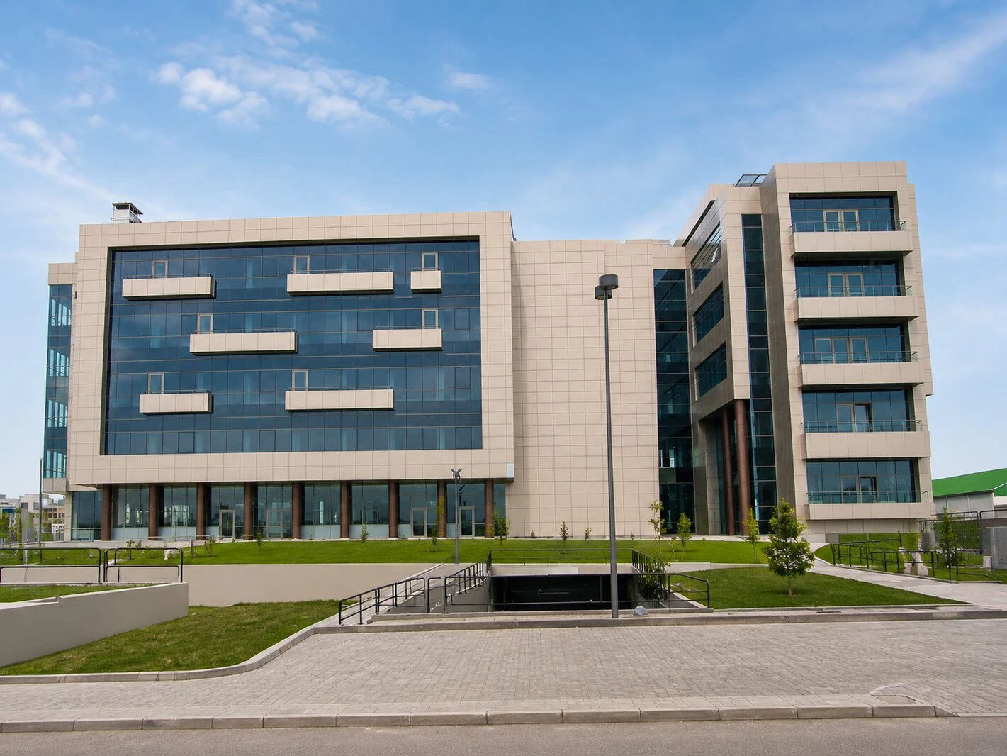 Sulaymaniyah Governorate Building facade project 10