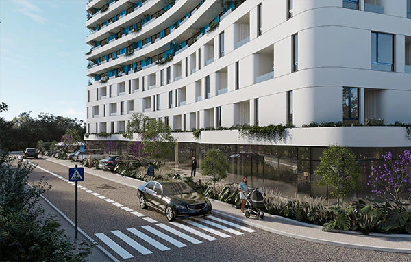 Montenegro residential facade project 9
