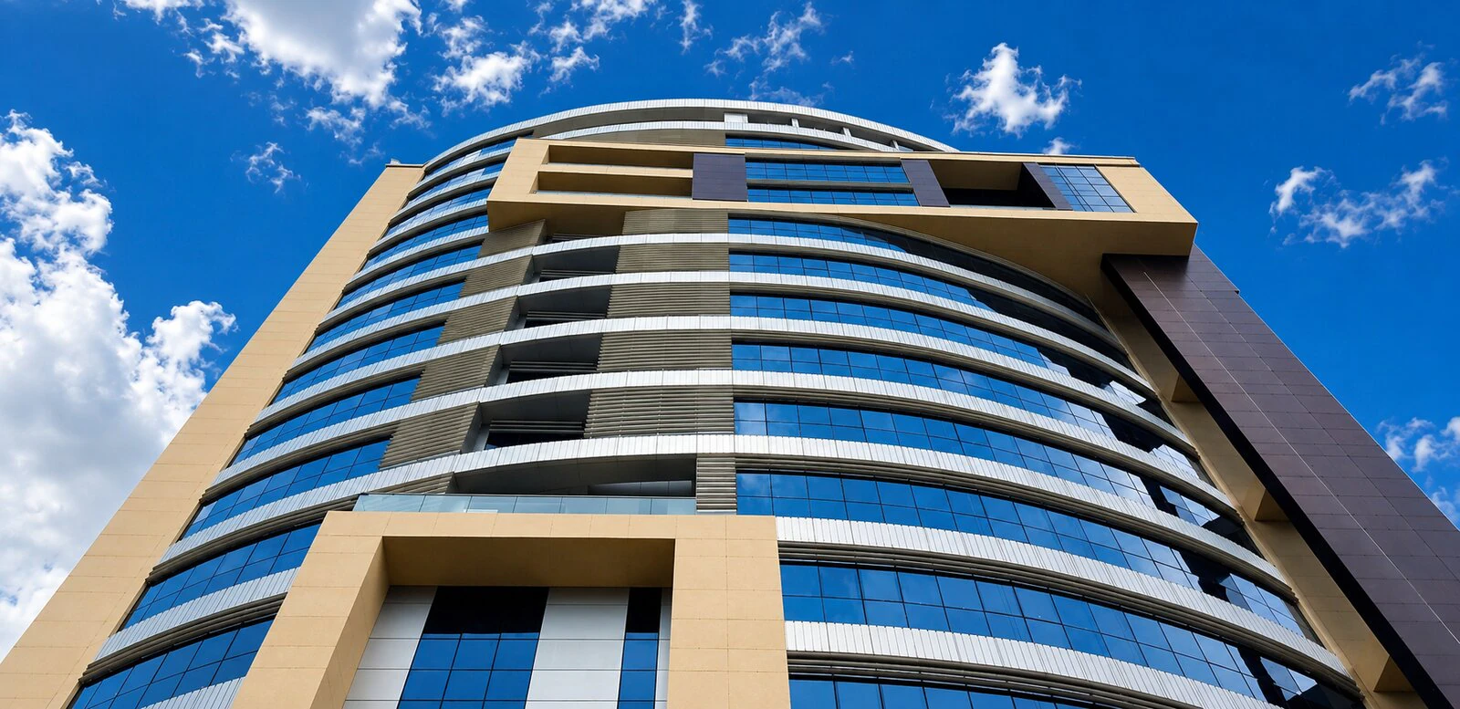 Ferdi Hotel Algeria facade project 10