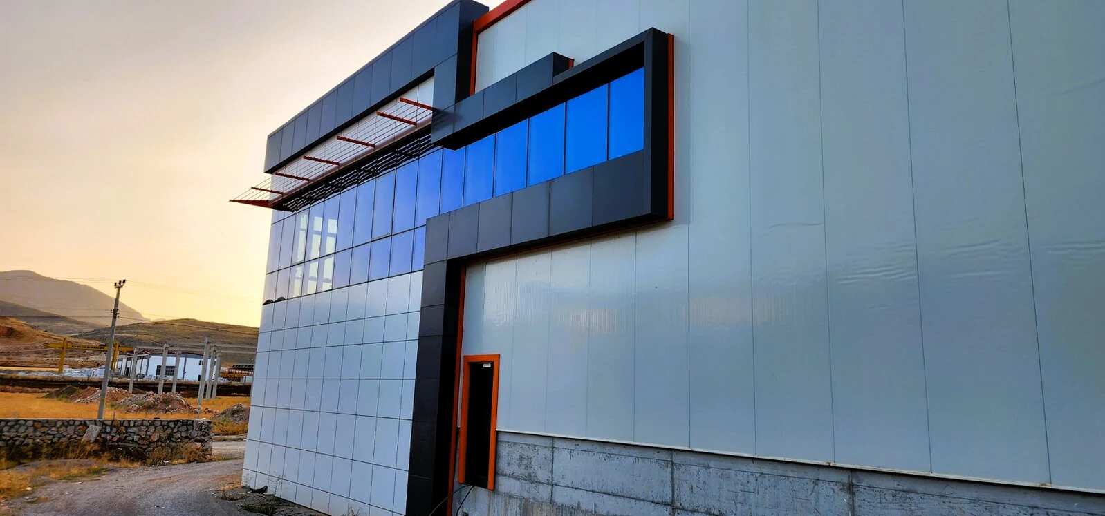 Alhas Plastic Packaging Industry facade project 10