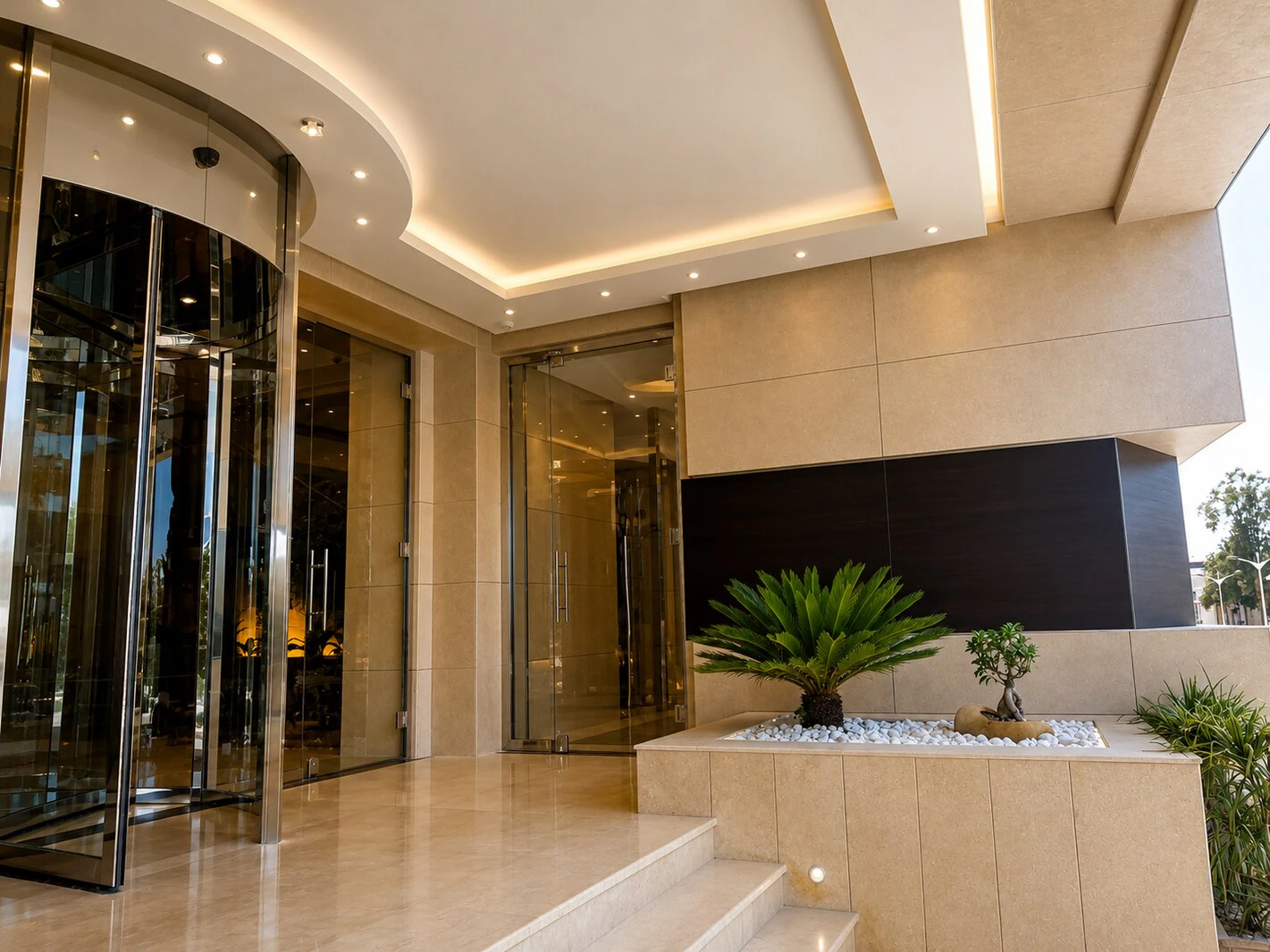 Ferdi Hotel Algeria facade project 11