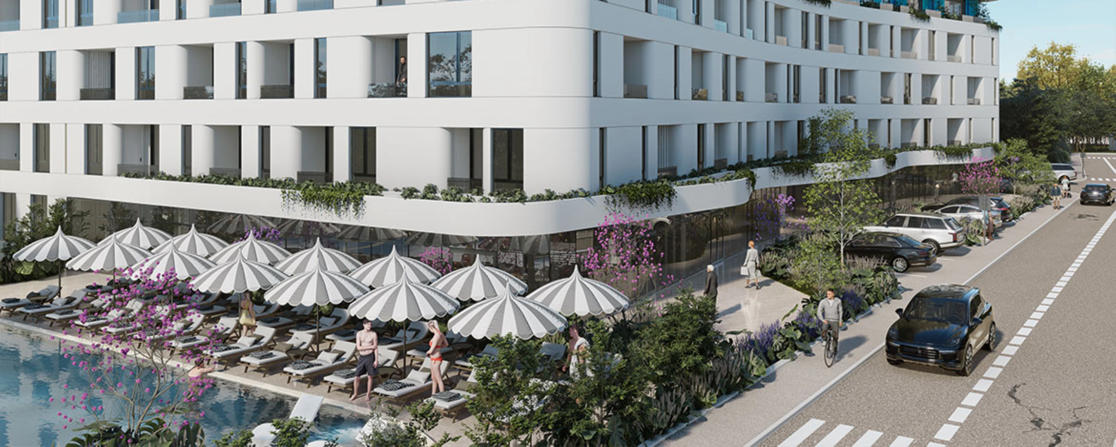 Montenegro residential facade project 10