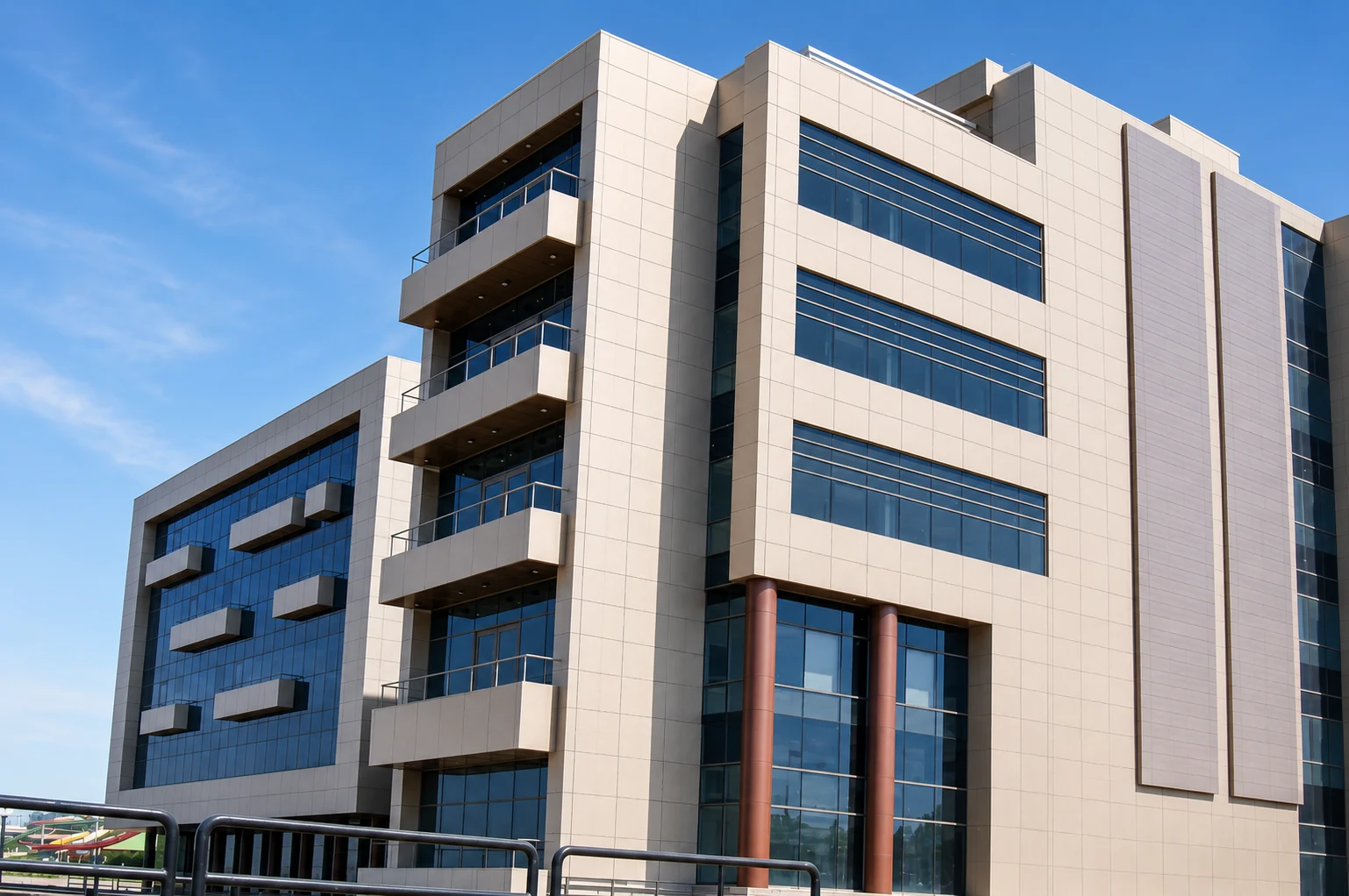 Sulaymaniyah Governorate Building facade project 11