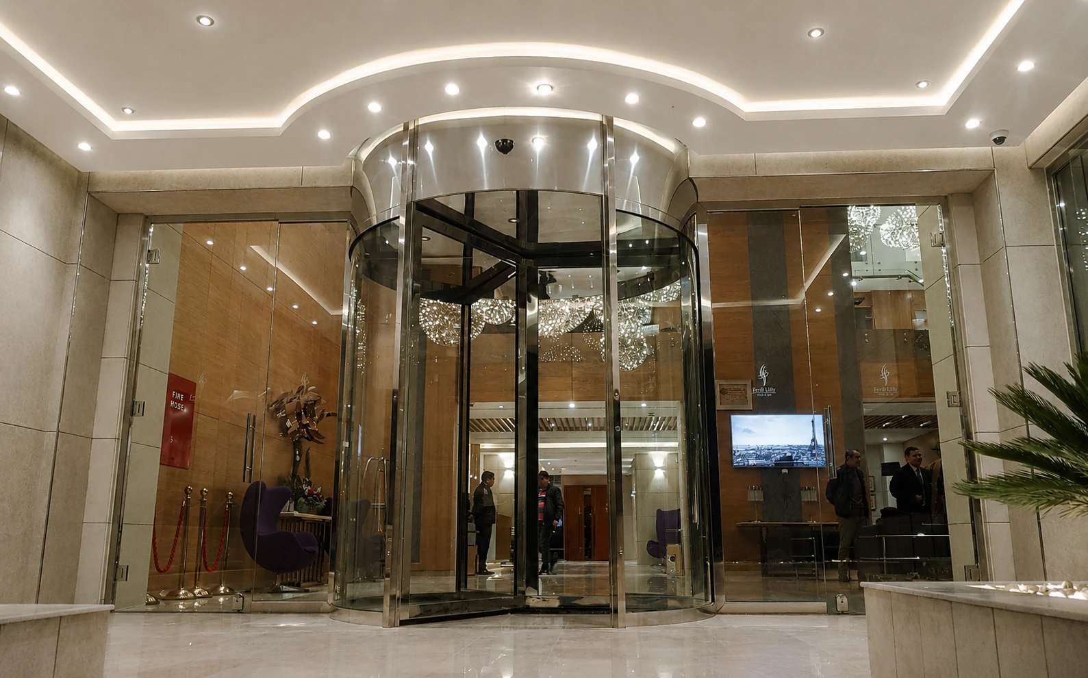 Ferdi Hotel Algeria facade project 12