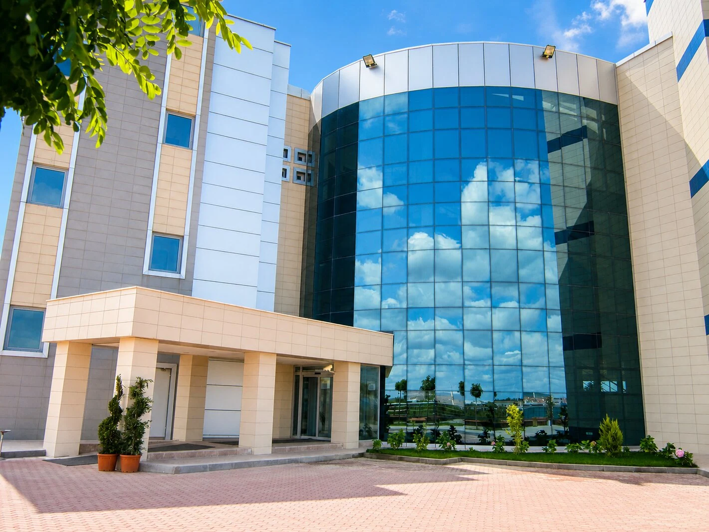 TÜBİTAK Gebze facade project 12