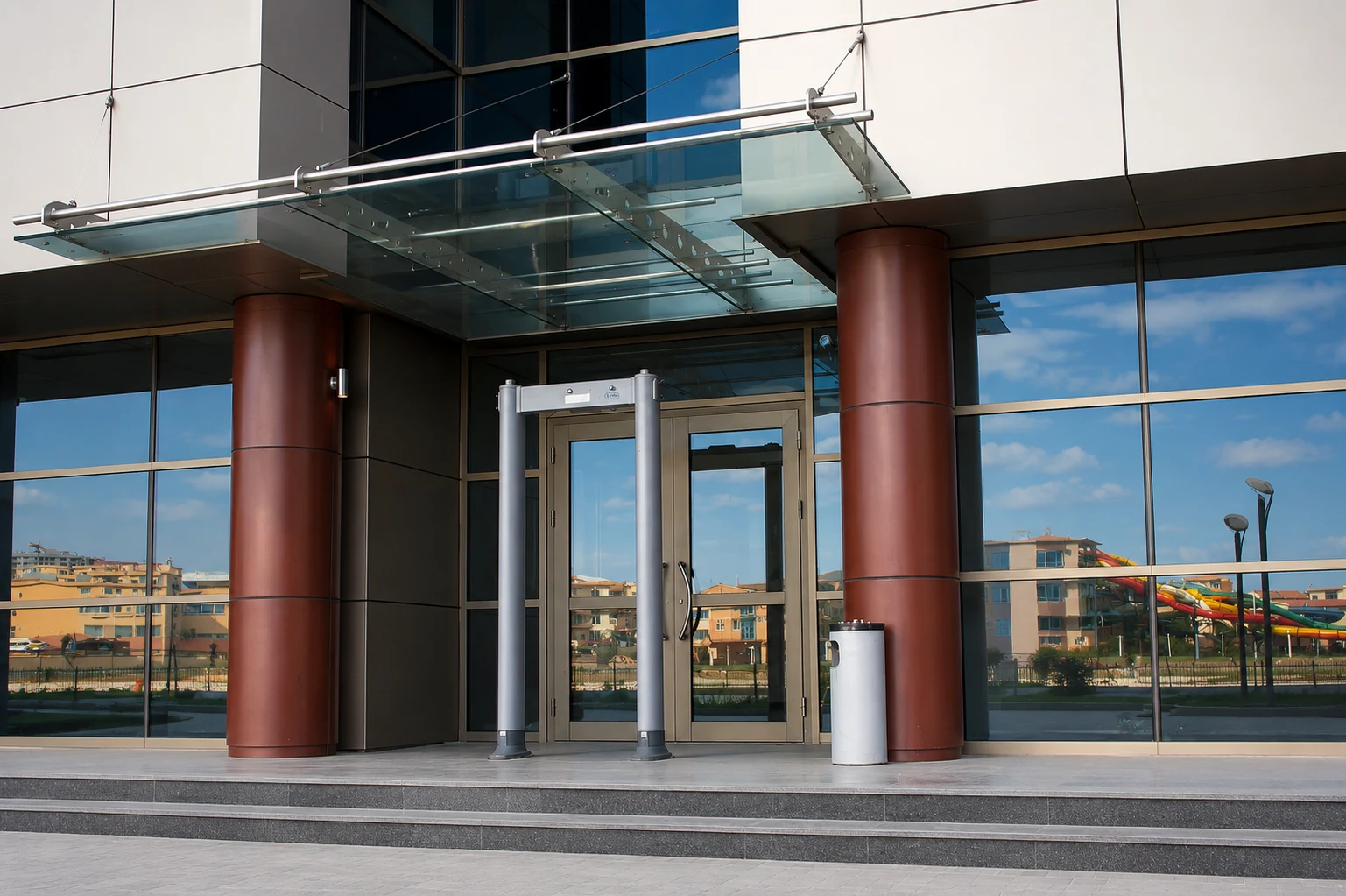 Sulaymaniyah Governorate Building facade project 12