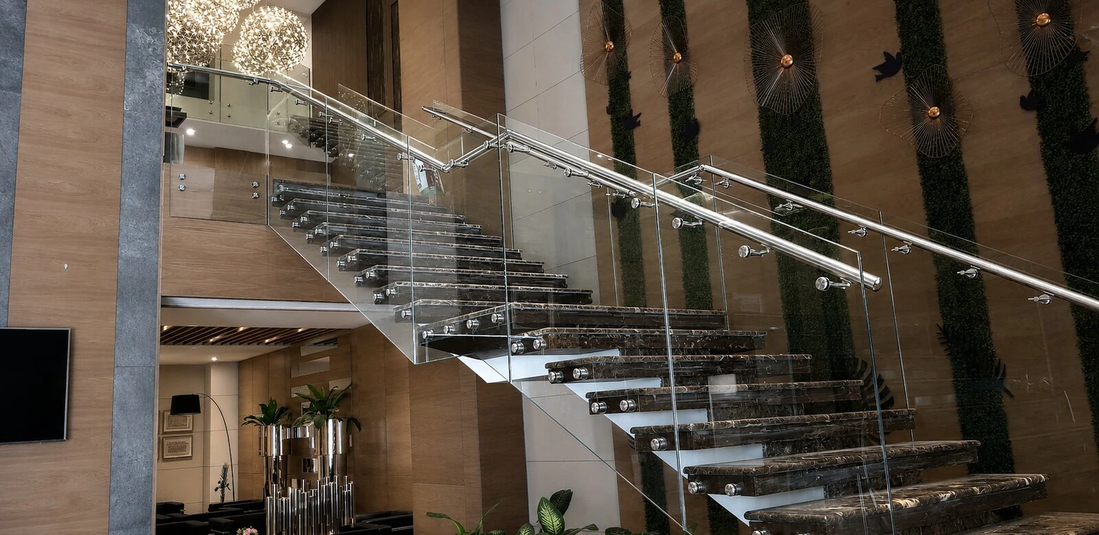Ferdi Hotel Algeria facade project 13