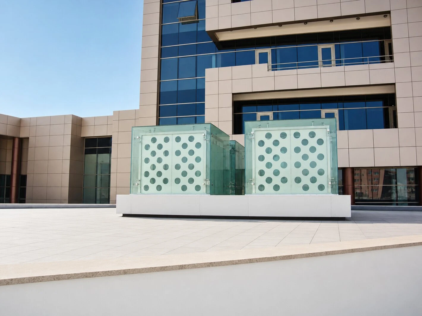 Sulaymaniyah Governorate Building facade project 13