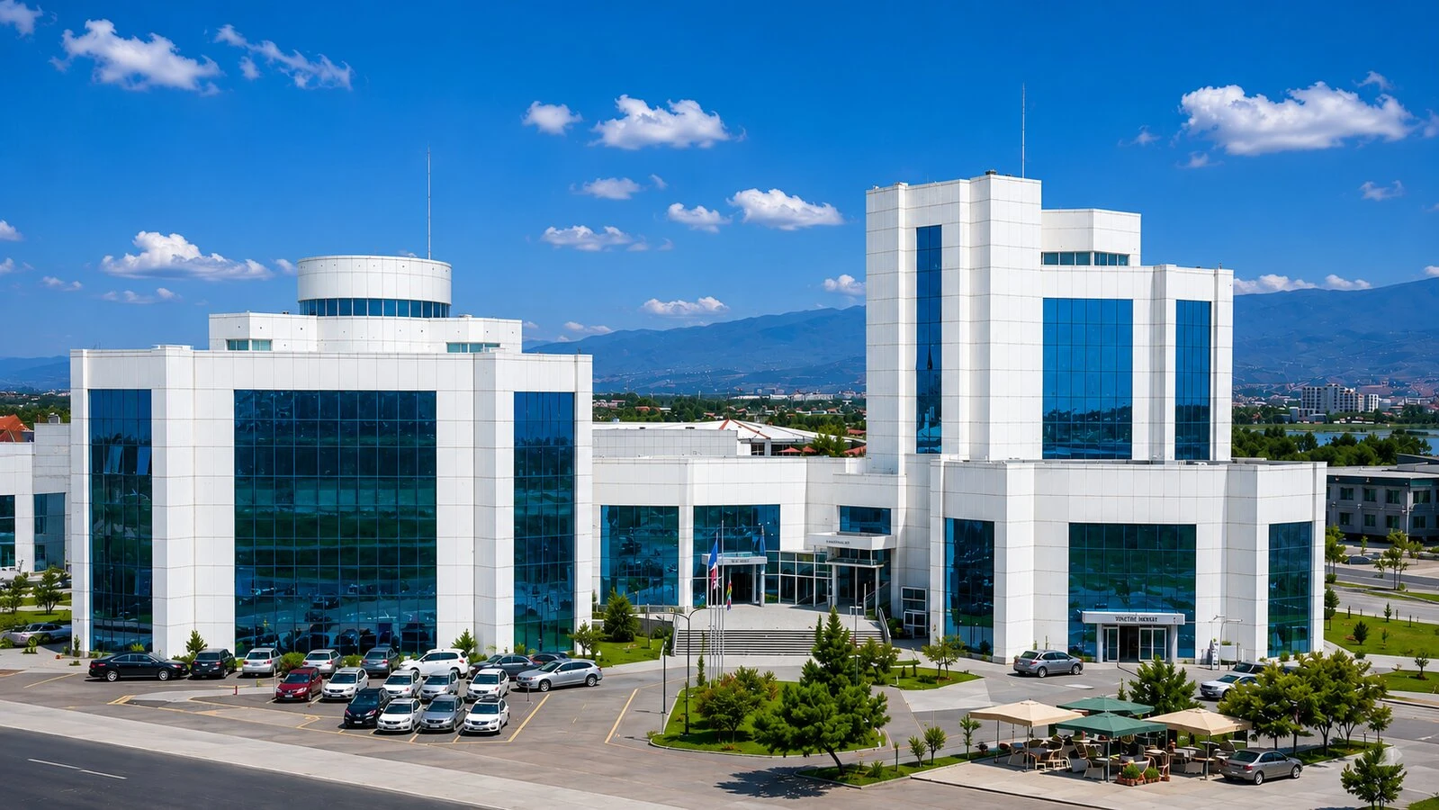 Kocaeli Metropolitan Municipality facade project 1