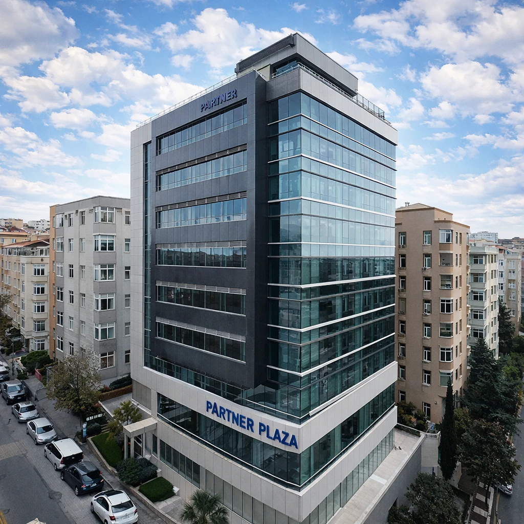 Mahmut Şahin İş Merkezi cephe projesi 1