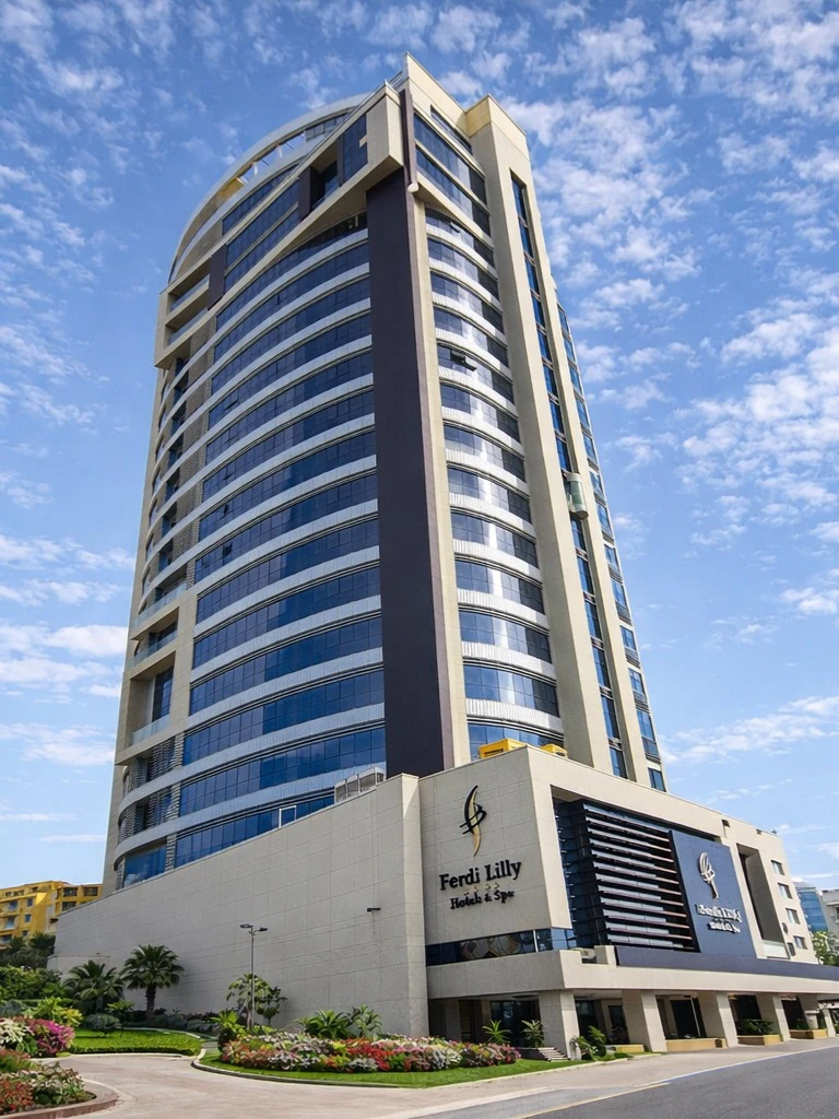 Ferdi Hotel Algeria facade project 1