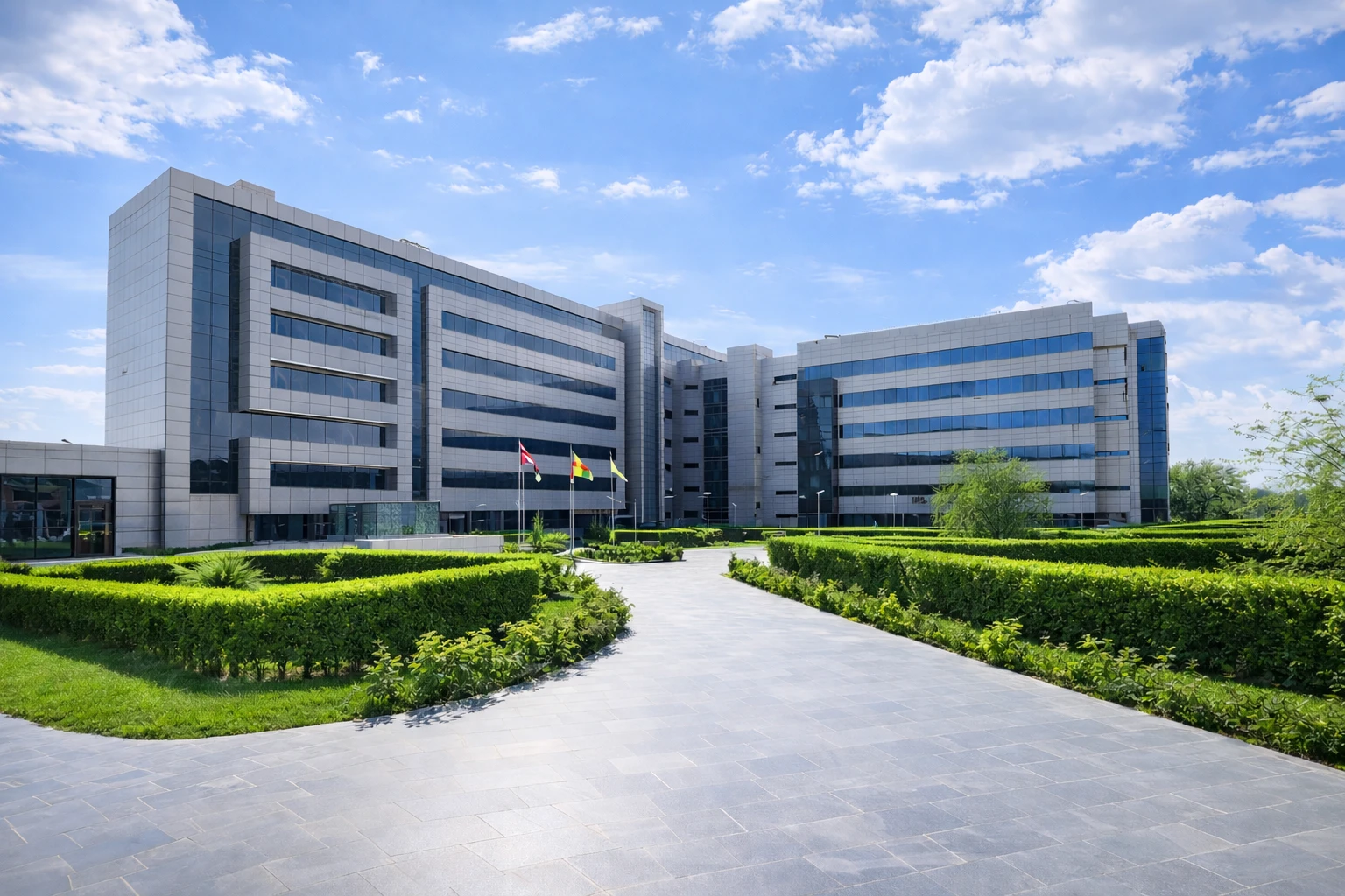 Sulaymaniyah Governorate Building facade project 1