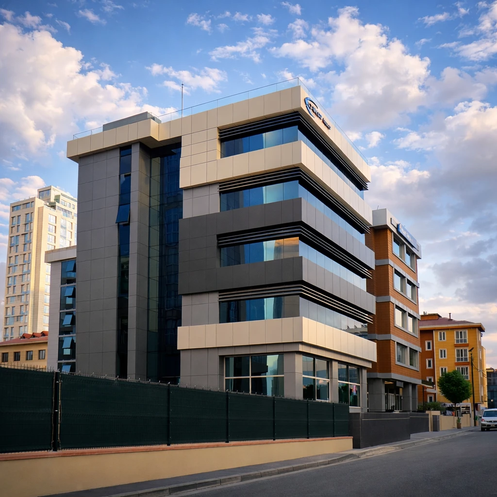 Çakır Construction Şerifali facade project 1