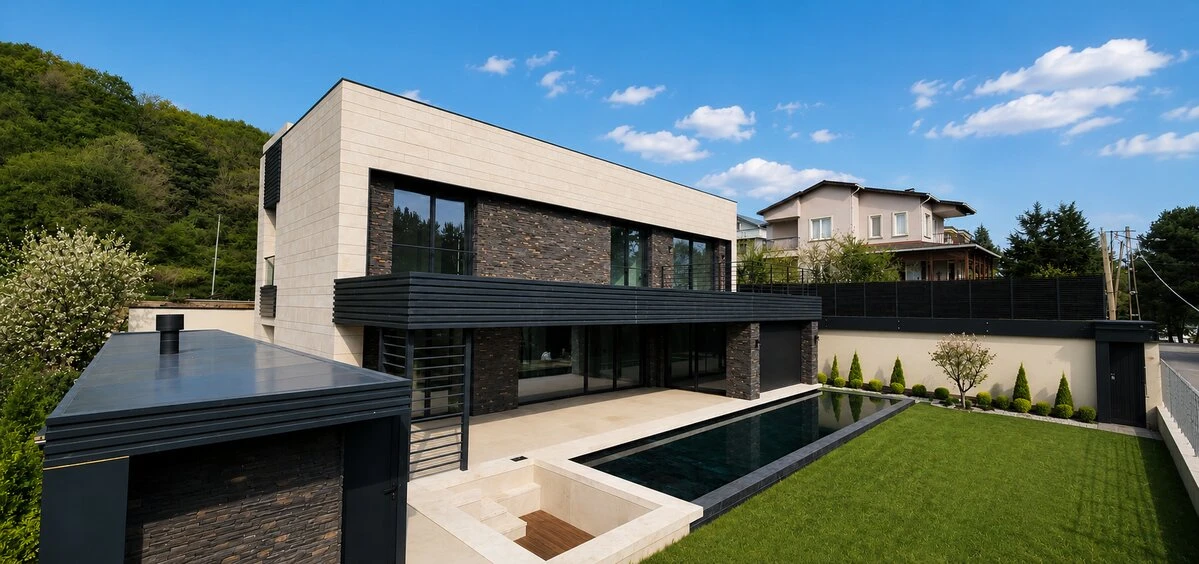Özel Şahıs Ömerli villa cephe projesi 1