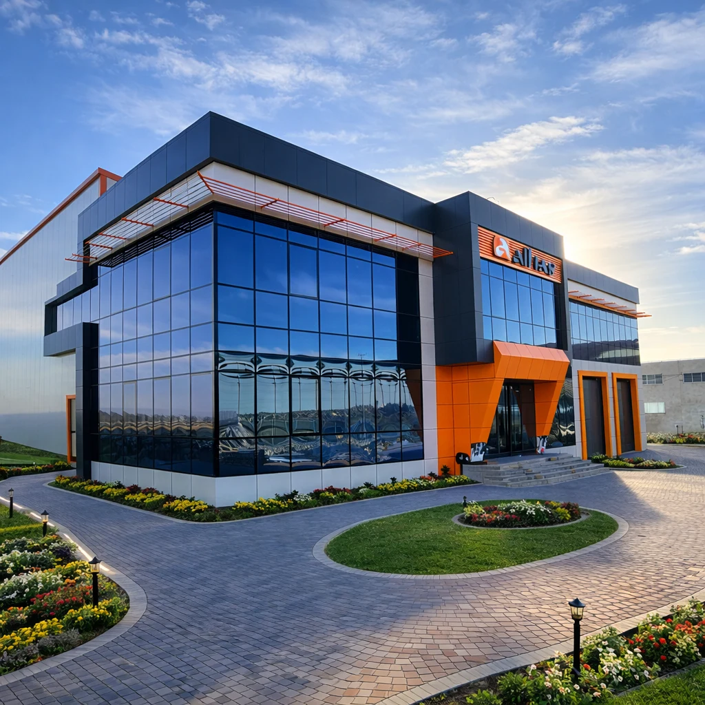 Alhas Plastic Packaging Industry facade project 1