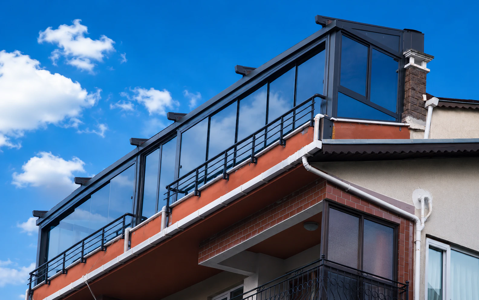 Motorlu Pergola Sistemleri — uygulama 6